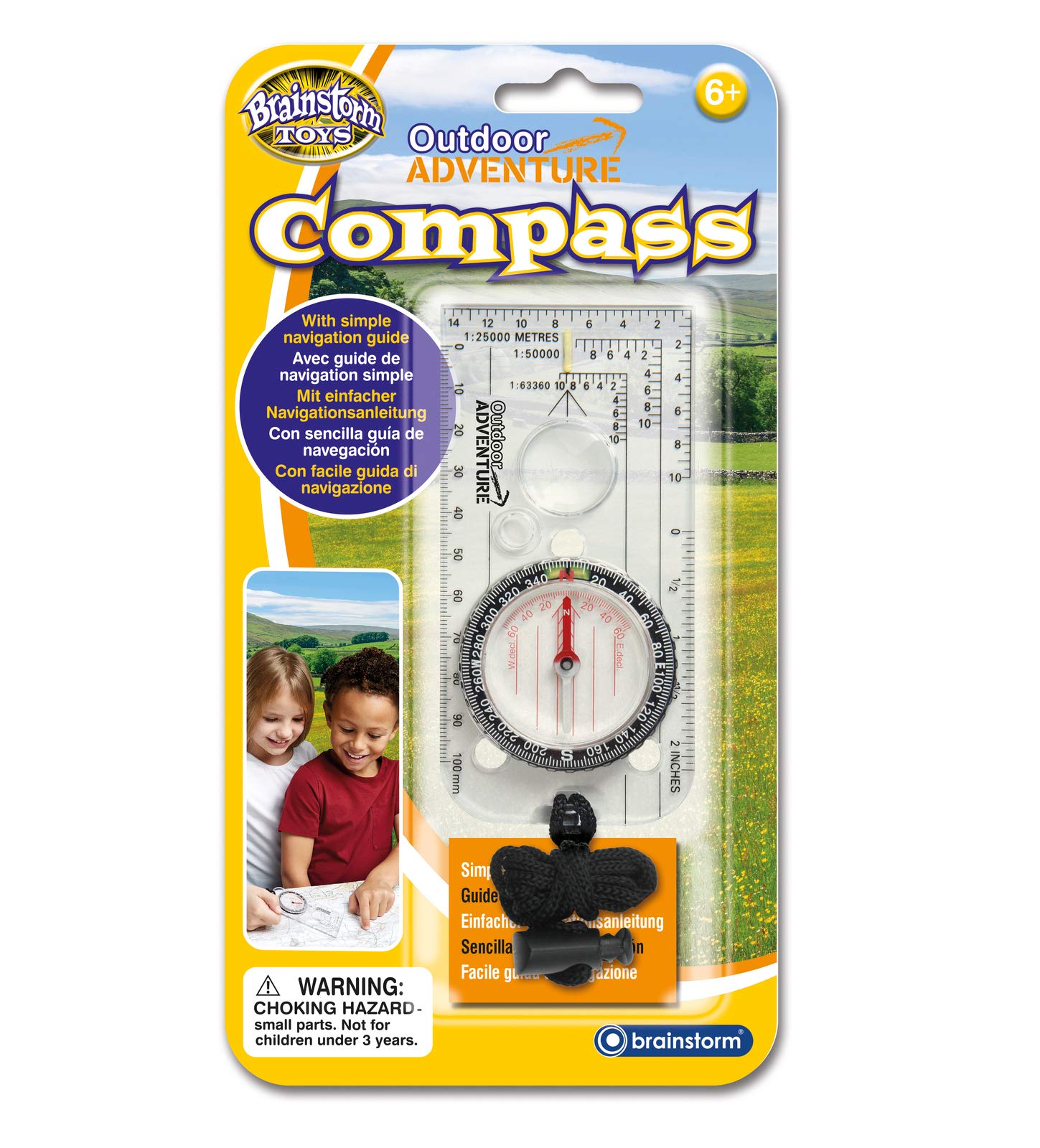 Brainstorm Toys Outdoor Adventure Compass,