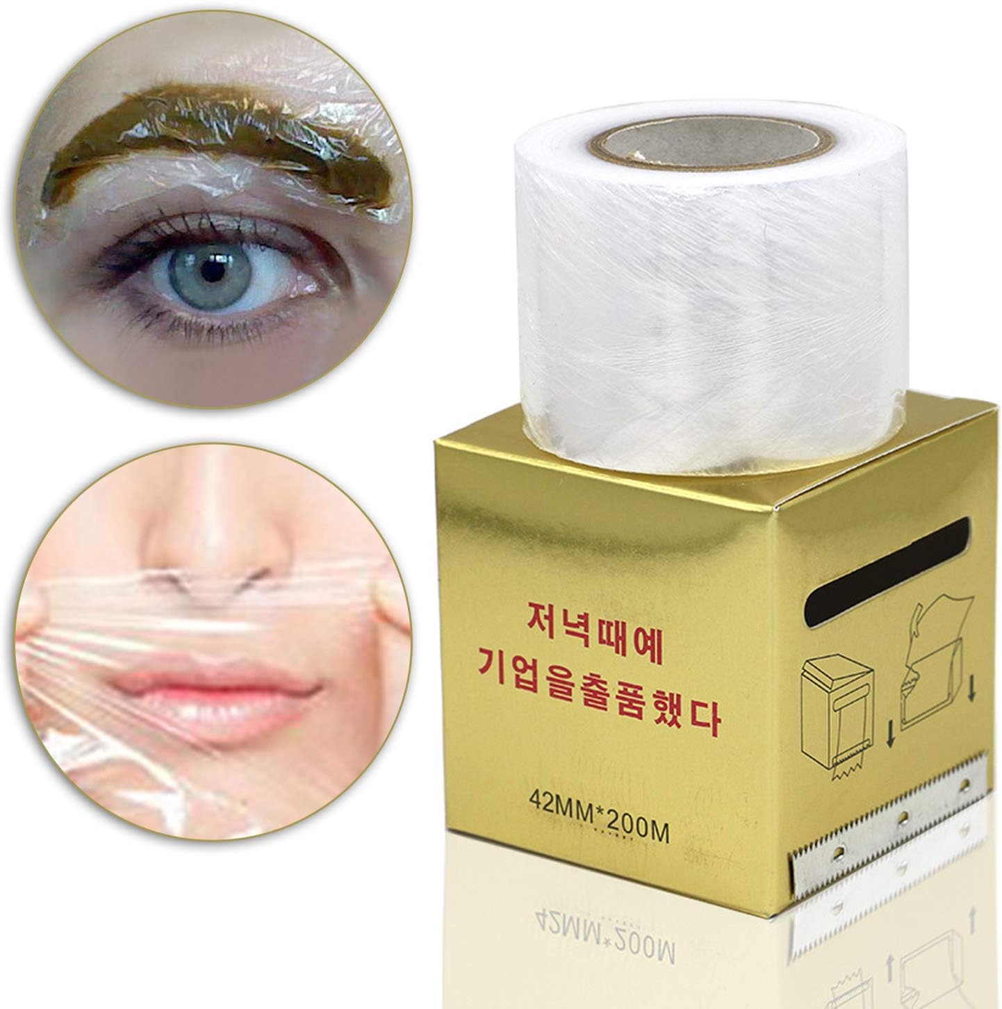 Eyebrow Tattoo Plastic Wrap, Tattoo Preservative Film