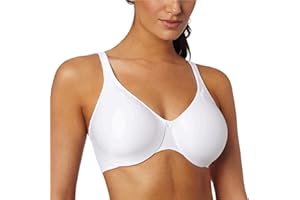 Bali Women's Minimizer Bra, Passion for Comfort Full-Coverage Underwire Bra, Seamless Cups