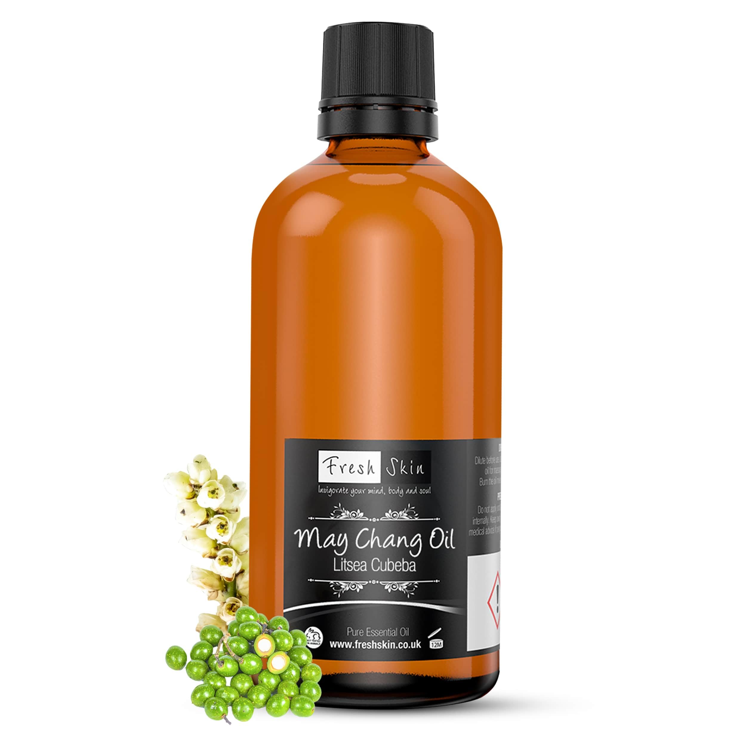 Freshskin Beauty LTD | May Chang Essential Oil - 100ml - 100% Pure & Natural Essential Oils