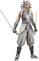 STAR WARS The Black Series Ahsoka Tano (Peridea), Ahsoka Collectible 6 Inch Action Figure