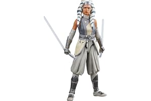 STAR WARS The Black Series Ahsoka Tano (Peridea), Ahsoka Collectible 6 Inch Action Figure