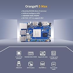 Orange Pi 5 Max 8GB/16GBLPDDR5 Rockchip RK3588