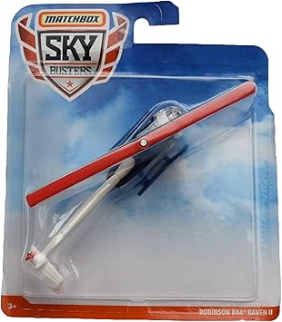 robinson r44 matchbox toy