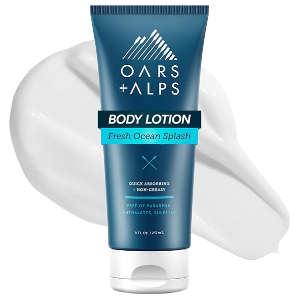 OARS + ALPS BODY LOTION, MOISTURIZING BODY LOTION...