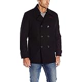 mens toggle peacoat