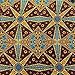 African Print Fabric Cotton Print 44 inches Wide Sold by The Yard (90216-2)
