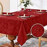 Romanstile Christmas Jacquard Rectangle Tablecloth