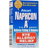 Naphcon-A Eye Drops - 15 ml