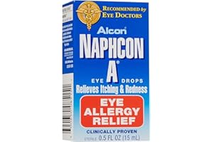 Naphcon-A Eye Drops - 15 ml