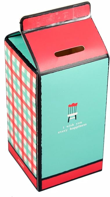 Amazon Co Jp Niceeshop Tm 貯金箱 可愛いdiy牛乳パック 硬貨紙幣収納 マルチカラー おもちゃ Amazon Co Jp Niceeshop Tm 貯金箱 可愛いdiy牛乳パック 硬貨紙幣収納 マルチカラー おもちゃ