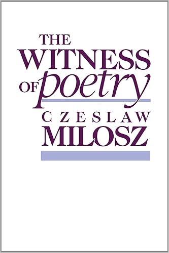 Download The Witness of Poetry (Paper) PDF