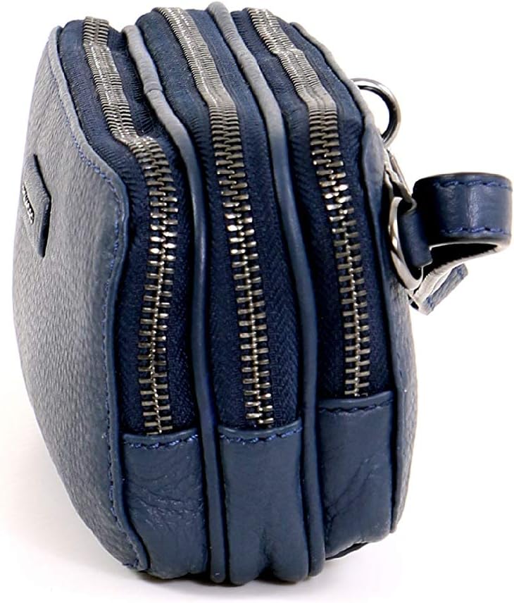 Piquadro Modus Special Pencil Cases 20 Centimeters Blue (Blu) - Image 4