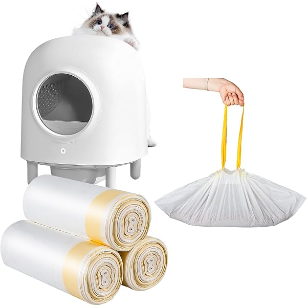 Automatic Litter Reusable Litter Tray Self-Cleaning Cat Litter Box