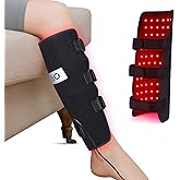 DGXINJUN Red Light Therapy Device for Body Calf Arm Pain Relief Near Infrared Light Therapy 850nm LED Muscle Wrap for Leg Home Use Nerve Damage Deep Penetrating Heals