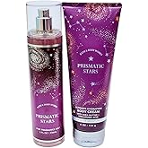 Bath and Body Works Prismatic Stars Body Cream Fragrance Mist Set