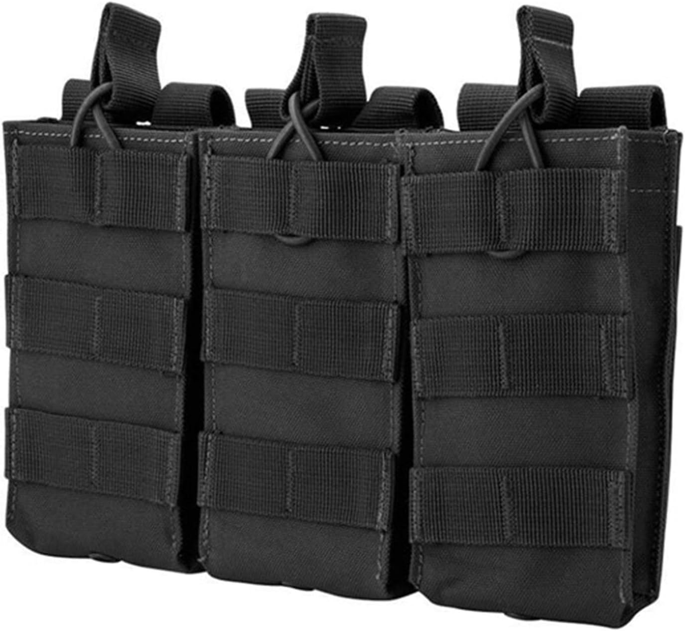 Molle Mag Pouch, Open-Top Triple 