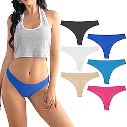 Women’s 6 Pack Seamless Basic Sexy Hot Underwears
