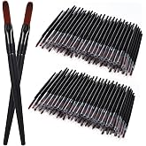 120Pcs Disposable Lip Wands - Multifunctional Makeup Applicator Brushes | Versatile & hygienic: perfect for lipstick, conceal