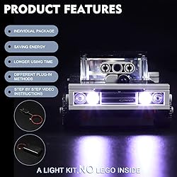 BrickBling LED Light Compatible with LEGO Speed