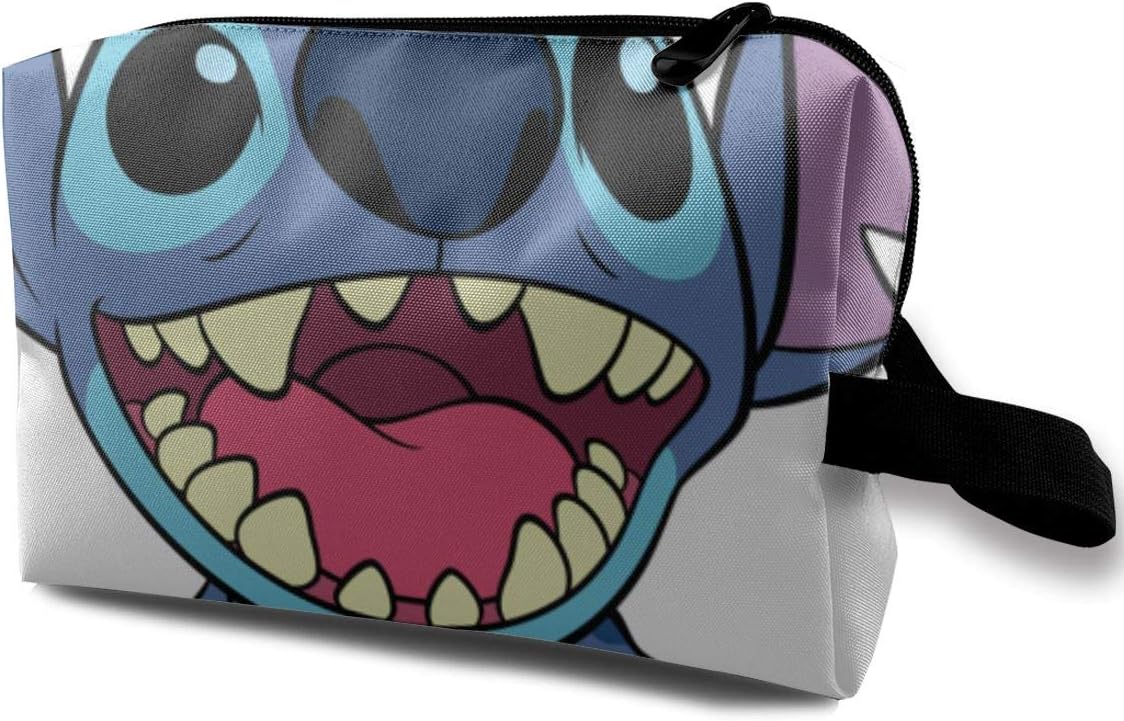 LIUYAN Toiletry Bag Lilo Stitch Travel Organizer for Women Girls