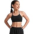 CRZ YOGA Butterluxe Girls Sports Bra - Spaghetti Strap Y Back Racerback for Teens Kids Training Yoga Comfort Crop Top