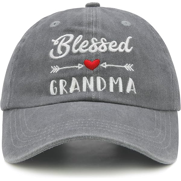 Amazon.com: Grandma Personalized Classic Cap, Mother's Day Gift