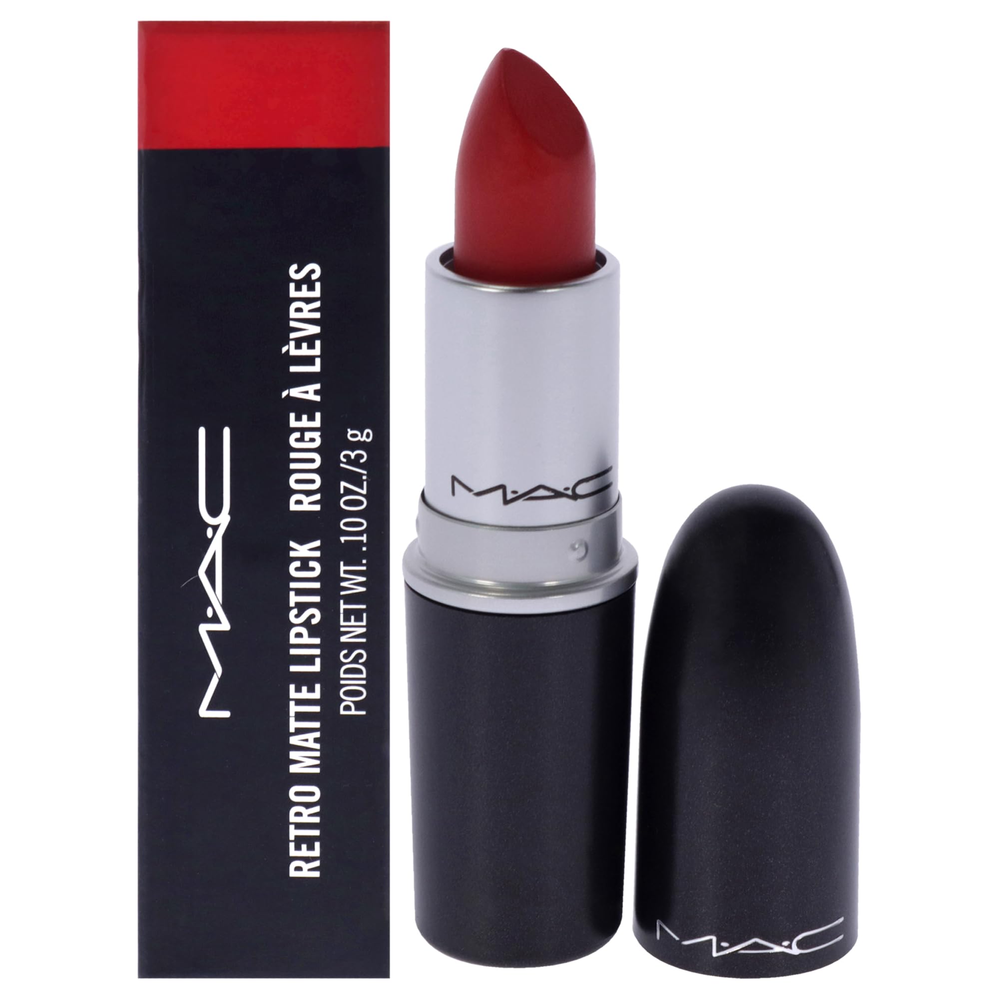 MAC Matte Finish D for Danger Lipstick, 0.1 g