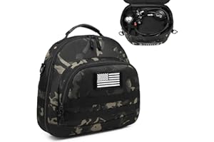 SLINRKE Scuba Regulator Bag - Tactical Style Diving Regulator Protective Bags Protecting and Storage Diving Gear with Adjustable Shoulder Strap