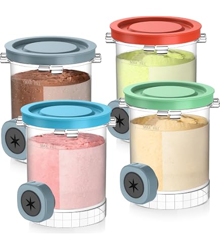 thumbnail interactive-video image 1 of 10-Pack 3ml Silicone Storage Containers – Multicolor, Mini Round Jars, Food Safe, Non-Stick 1 of 6