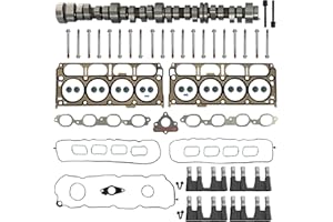 5.3 NON AFM DOD Disable Camshaft With Lifter Kit Head Gasket Set & Bolts Fit For GM Chevrolet Silverado 1500 Suburban Tahoe G