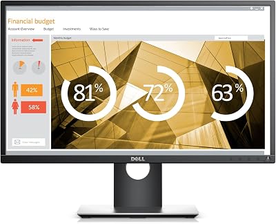Dell P2417H 24-Inch IPS LED Widescreen Monitor 1920x1080 Full HD NO STAND