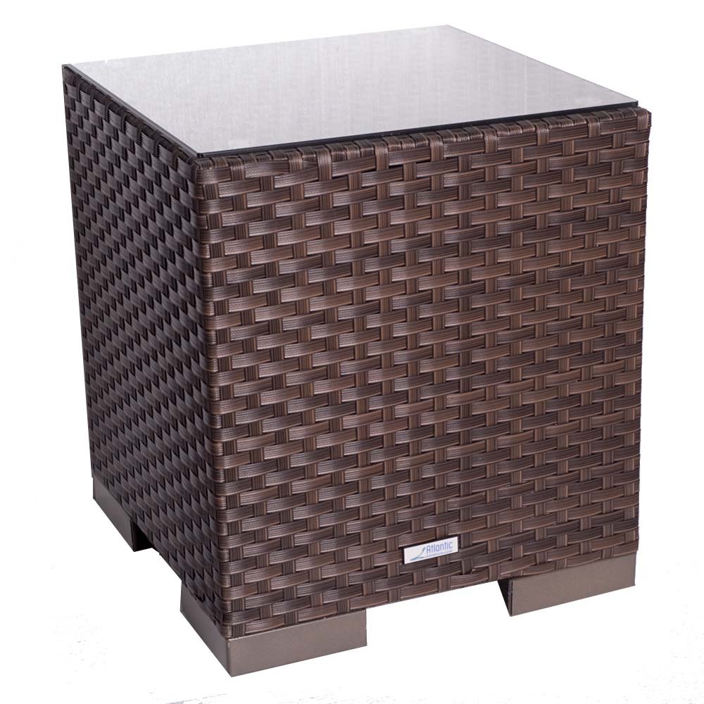 Best Patio Table Wicker Dining International Brown