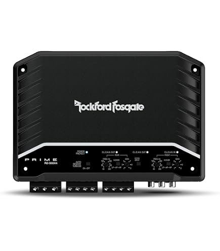 thumbnail image 2 of Rockford Fosgate T400-4 4-Channel Amplifier – Refurbished – T4004 2 of 6