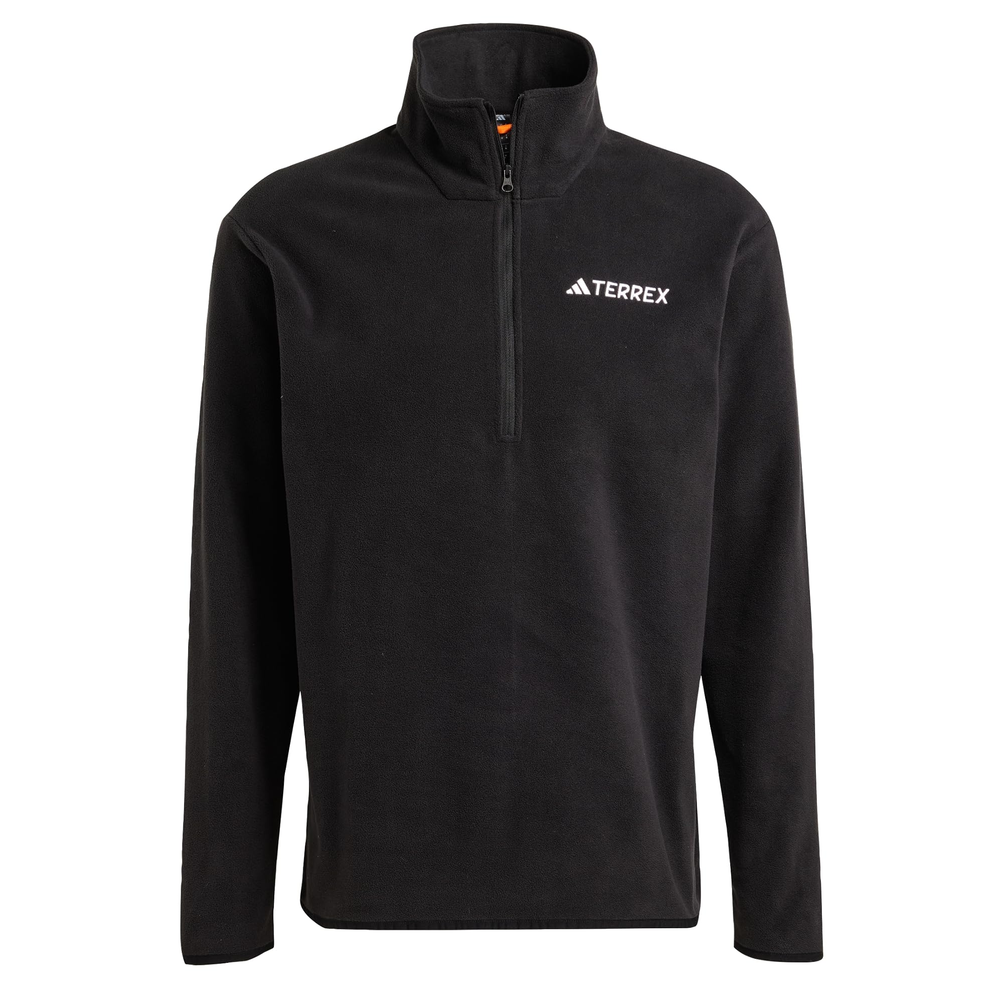 adidas Men's Terrex Multi Essentials Half Zip Fleece Jacket, Black, S