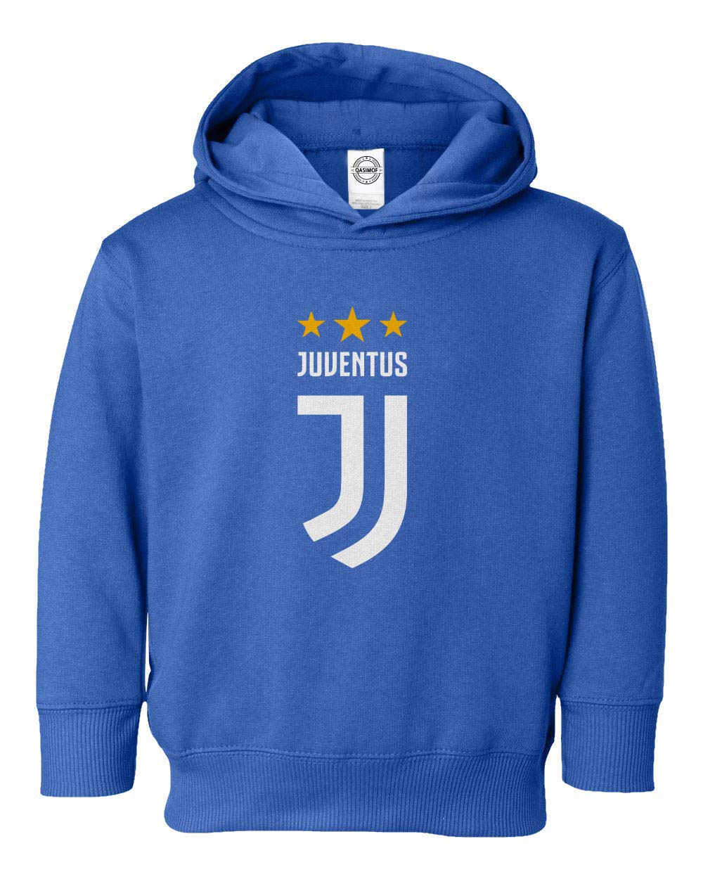 Spark Apparel New Soccer Shirt #7 Cristiano Ronaldo CR7 Little Kids Girls Boys Toddler Hooded Sweatshirt