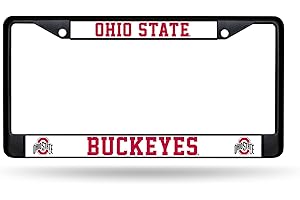 Rico Industries NCAA Tide Primary Black License Plate Frame