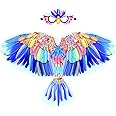 iROLEWIN Vest Eagle-Bird-Wings-Costume for Kids and Bird Mask Toddler Dress-Up Costumes as Boys Play Halloween Party Gifts