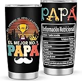 Grawmise Papa Gifts for Fathers Day, Father's Day Gift for Papafrom Daughter/Son/Grandkids, Papa Birthday Gifts for Men, 20oz PapaTumbler