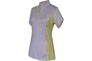 Equestrian Artisans Short Sleeve Horse Back Riding Shirt Ladies…