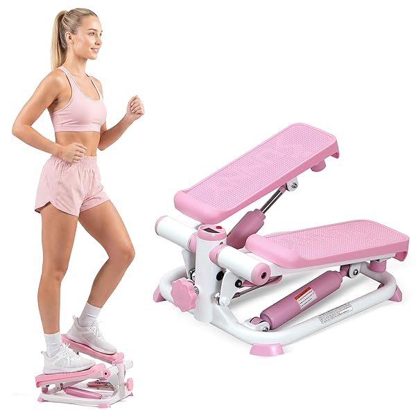 SUNNY HEALTH & FITNESS MINI STEPPER, COMPACT HOME...