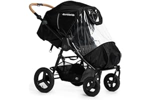 Bumbleride Indie Twin Non-PVC Rain Cover