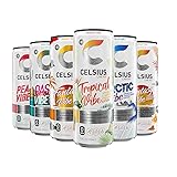Celsius Sparkling Energy Drink - 12 fl oz Variety 6