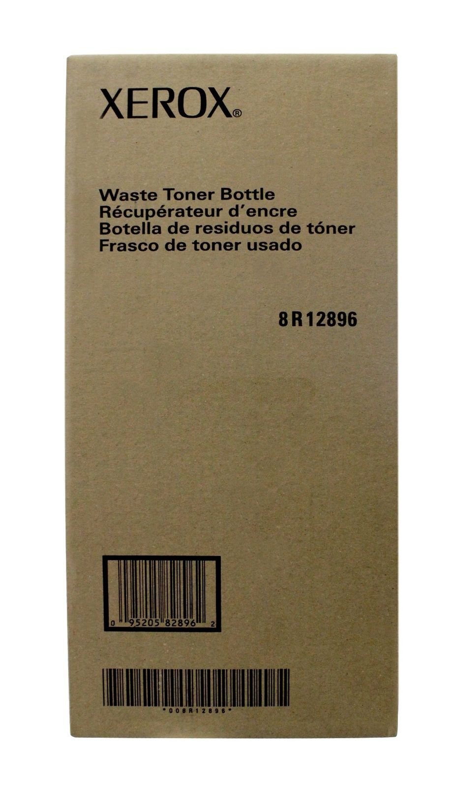 Xerox - Waste toner collector - 100000 impressions - for Copycentre 23X; WorkCentre 23X, 245, 265, 275, 5890; WorkCentre Pro 175, 23X, 245, 255(008R12896)