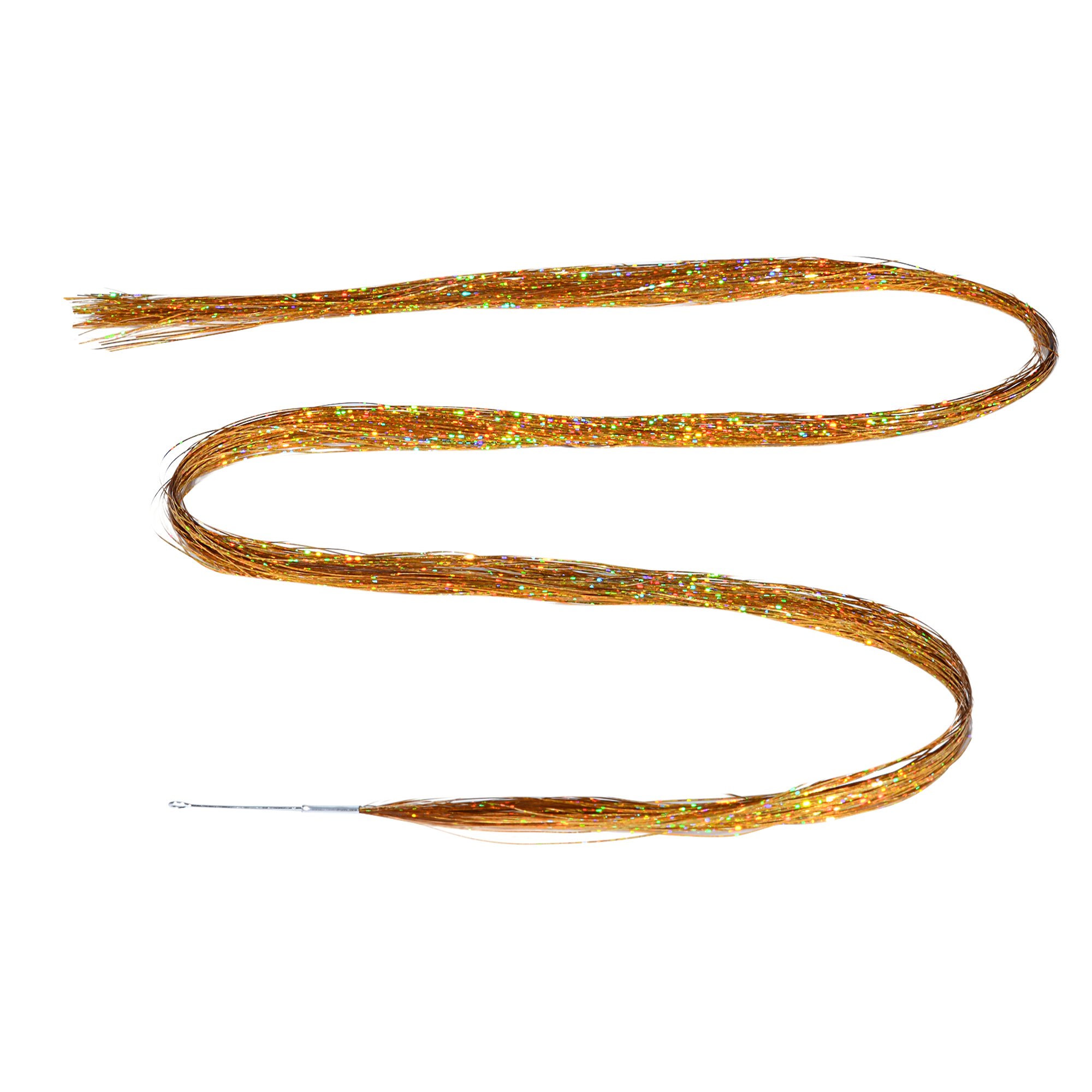 Hair Tinsel Glitter Strands by HAIR DAZZLE 100 x 40 inch
