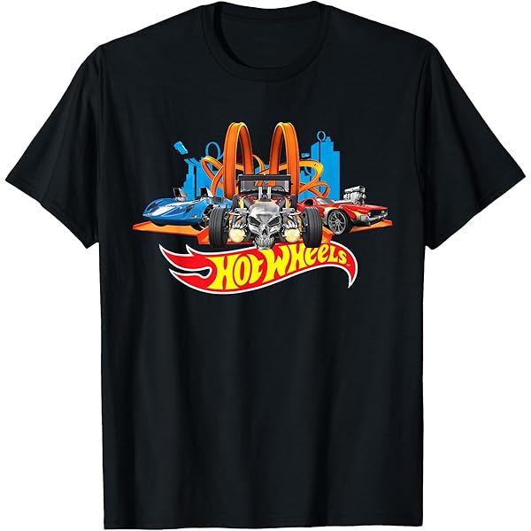 Amazon.com: Hot Wheels Let's Race - I Choose Bone Shaker T-Shirt