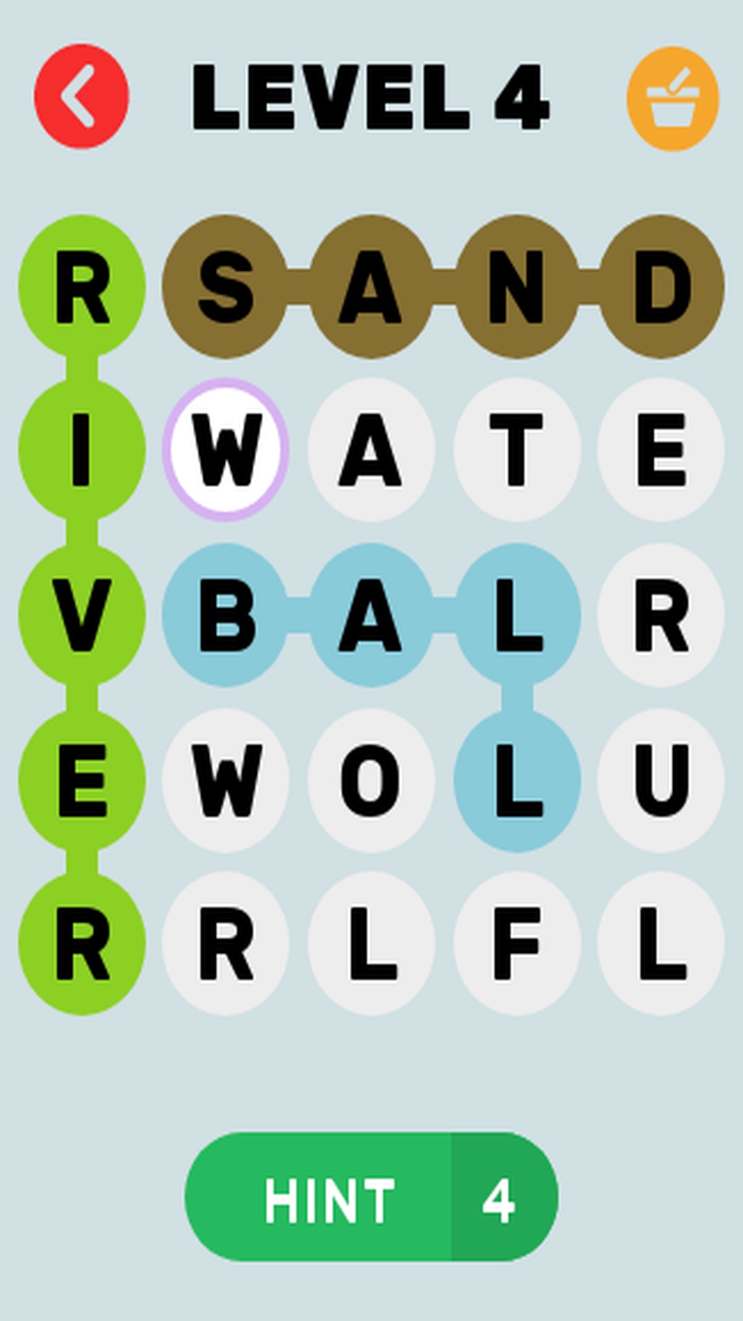 Word Mixer word search puzzle game Apps & Games