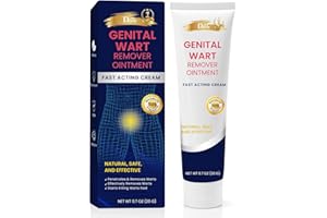 DCSILY Fast Action Cream Wart Gel Maximum Strength - Wart Ointment with Salicylic Acid - Fast-Acting Wart Freeze Off - Wart Cream for Genital Warts, Warts, Plantar Wart, Common Wart, Corn, Flat Wart
