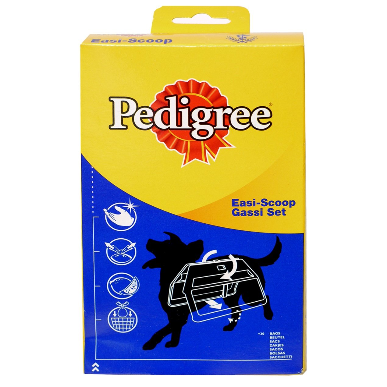 pedigree dog poop bags