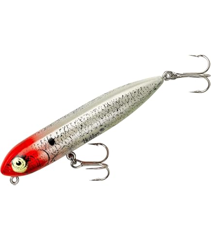 HEDDON WOUNDED SPOOK リアスクリュー XRS Heddon Super Spook Isca de pesca em água salgada e doce, Super